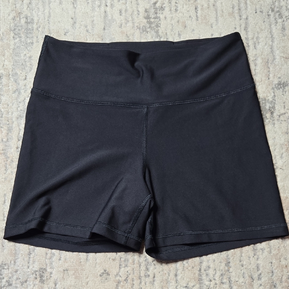 Old Navy Women's Jet Black Bike Shorts